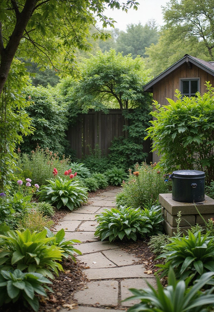 20 Stunning Home Garden Ideas That Will Transform Your Outdoor Space into an Aesthetic Paradise! - 18. Eco-Friendly Garden Practices