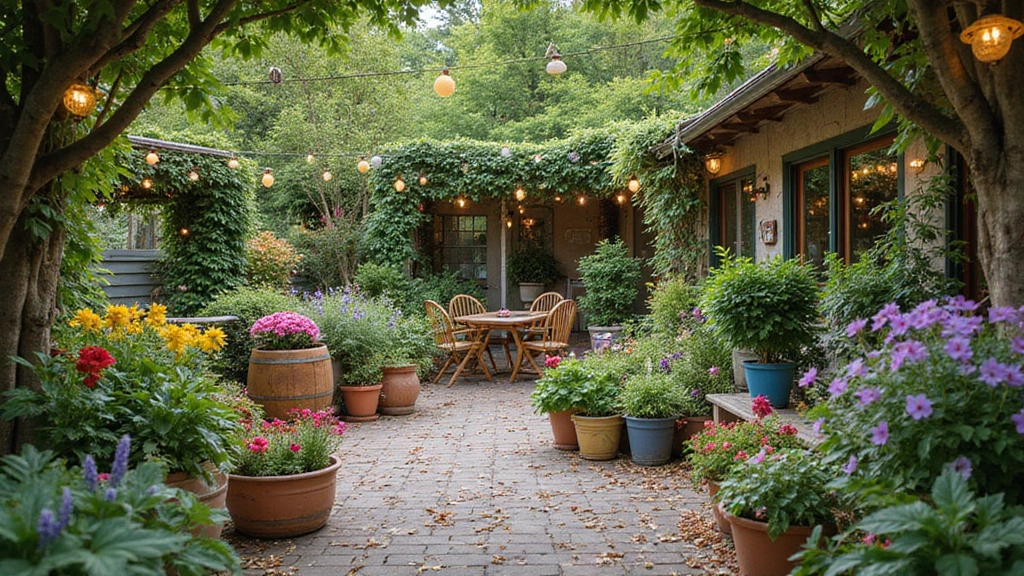 20 Stunning Home Garden Ideas That Will Transform Your Outdoor Space into an Aesthetic Paradise! - Vibe Nest