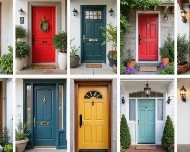 20 Stunning Main Door Designs That Will Transform Your Apartment Entrance!