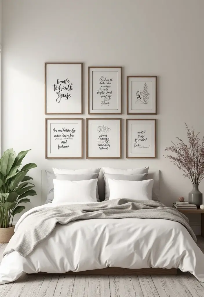 20 Warm Cozy Bedroom Ideas for the Perfect Romantic Date Night! - 20. Inspiring Quotes