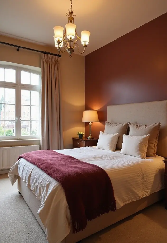 20 Warm Cozy Bedroom Ideas for the Perfect Romantic Date Night! - 9. Warm Color Palette