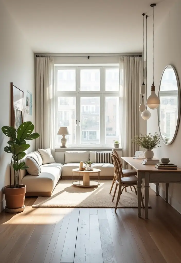 21 Living Room Ideas That'll Make You Want to Curl Up and Stay Forever! - 21. Natural Light Emphasis