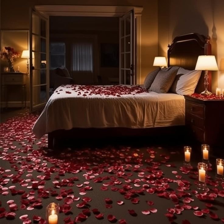 23 Date Night Bedroom Decor Hacks That Make Any Night Feel Special (DIY Ideas #11!) - 13. Heartfelt Love Notes