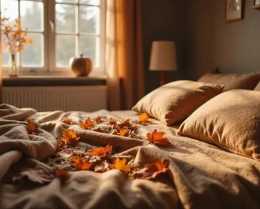 24 Fall Bedroom Decor Ideas That Transform Your Space Into a Cozy Autumn Oasis