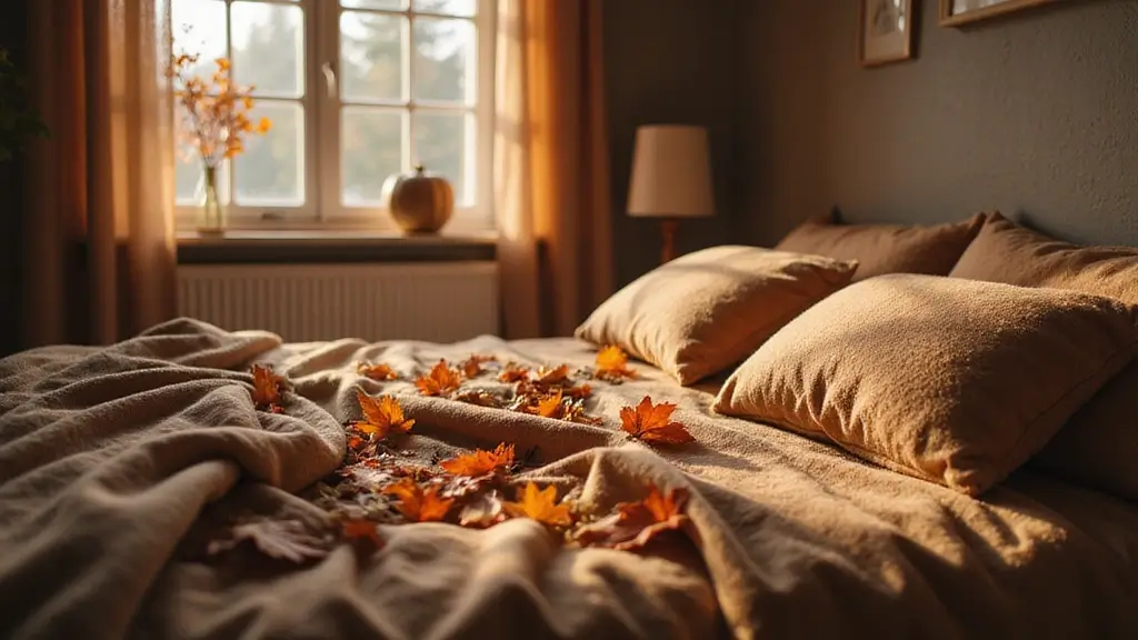 24 Fall Bedroom Decor Ideas That Transform Your Space Into a Cozy Autumn Oasis - Vibe Nest