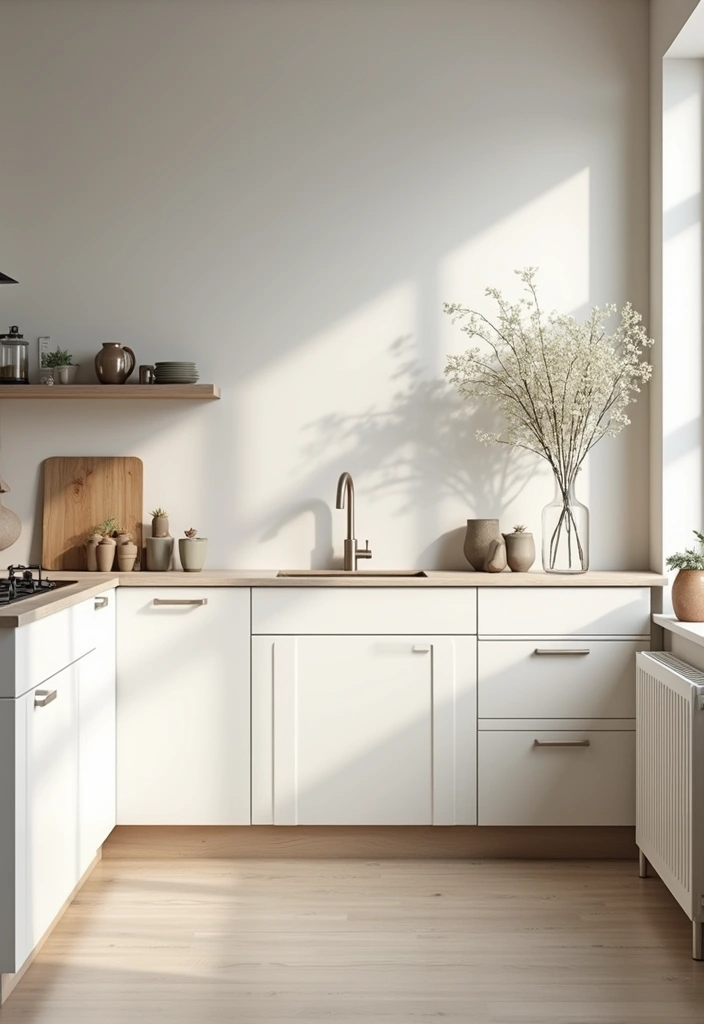 25 Aesthetic Kitchen Ideas That Will Make You Fall in Love with Cooking Again! - 11. Scandinavian Simplicity