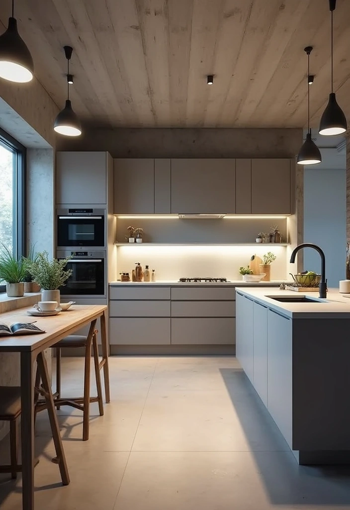 25 Aesthetic Kitchen Ideas That Will Make You Fall in Love with Cooking Again! - 17. Smart Technology Integration