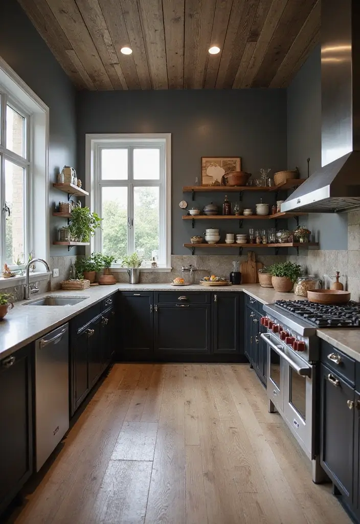 25 Aesthetic Kitchen Ideas That Will Make You Fall in Love with Cooking Again! - 24. Chef’s Paradise