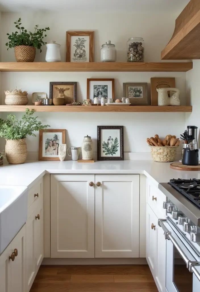 25 Aesthetic Kitchen Ideas That Will Make You Fall in Love with Cooking Again! - 25. Personal Touches