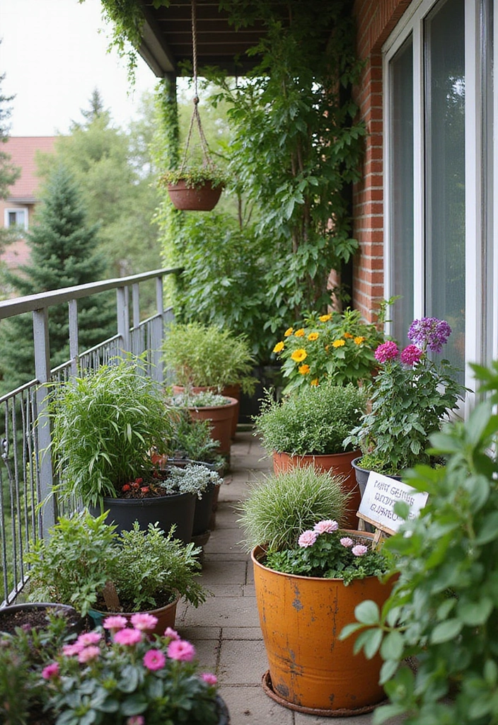 25 Balcony Gardening Ideas That Make Your Outdoor Space Feel Like a Mini Oasis - 13. Eco-friendly Gardening