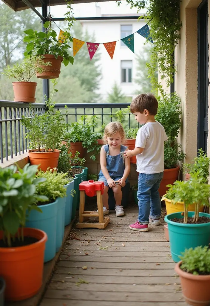 25 Balcony Gardening Ideas That Make Your Outdoor Space Feel Like a Mini Oasis - 21. Balconies for Kids