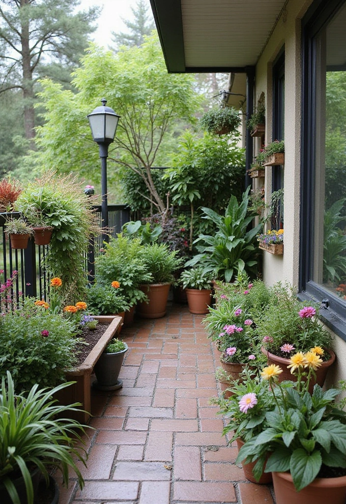 25 Balcony Gardening Ideas That Make Your Outdoor Space Feel Like a Mini Oasis - 25. Themed Gardening