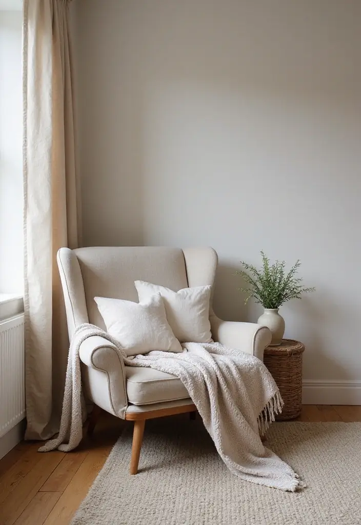 25 Cozy Fall Bedroom Decor Ideas That'll Transform Your Space Overnight - 20. Comfortable Seating