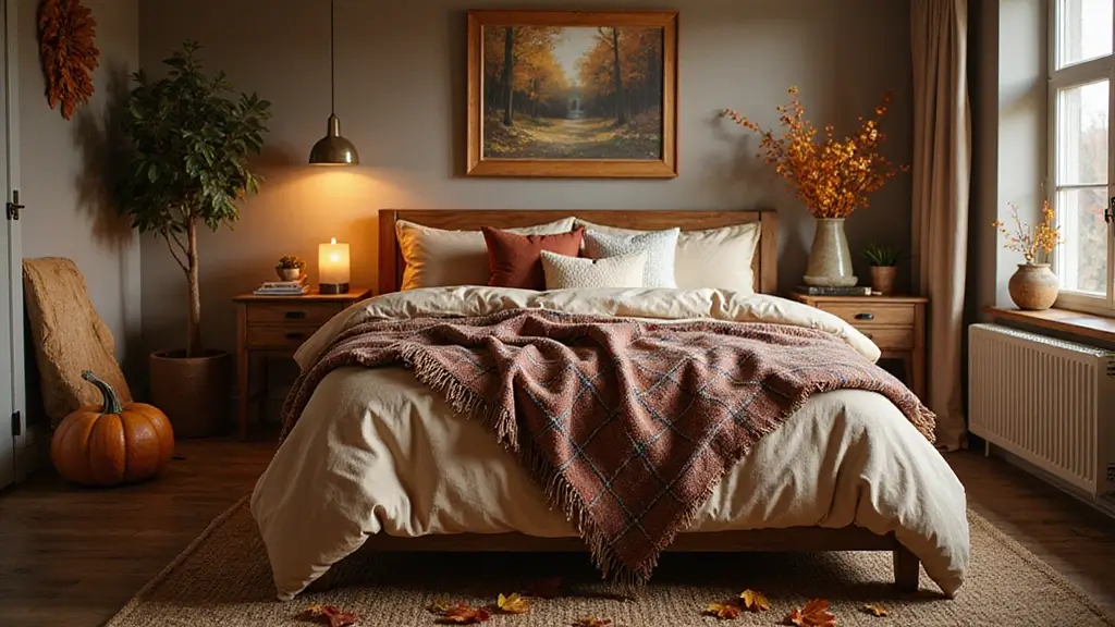 25 Cozy Fall Bedroom Decor Ideas That'll Transform Your Space Overnight - Vibe Nest