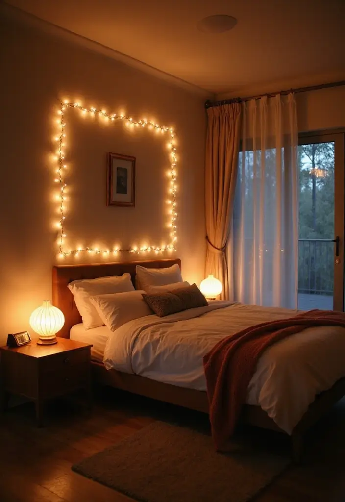 25 Dreamy Master Bedroom Decor Makeovers That Cost Less Than $300 (You Won't Believe #7!) - 12. Soft Lighting for Ambiance