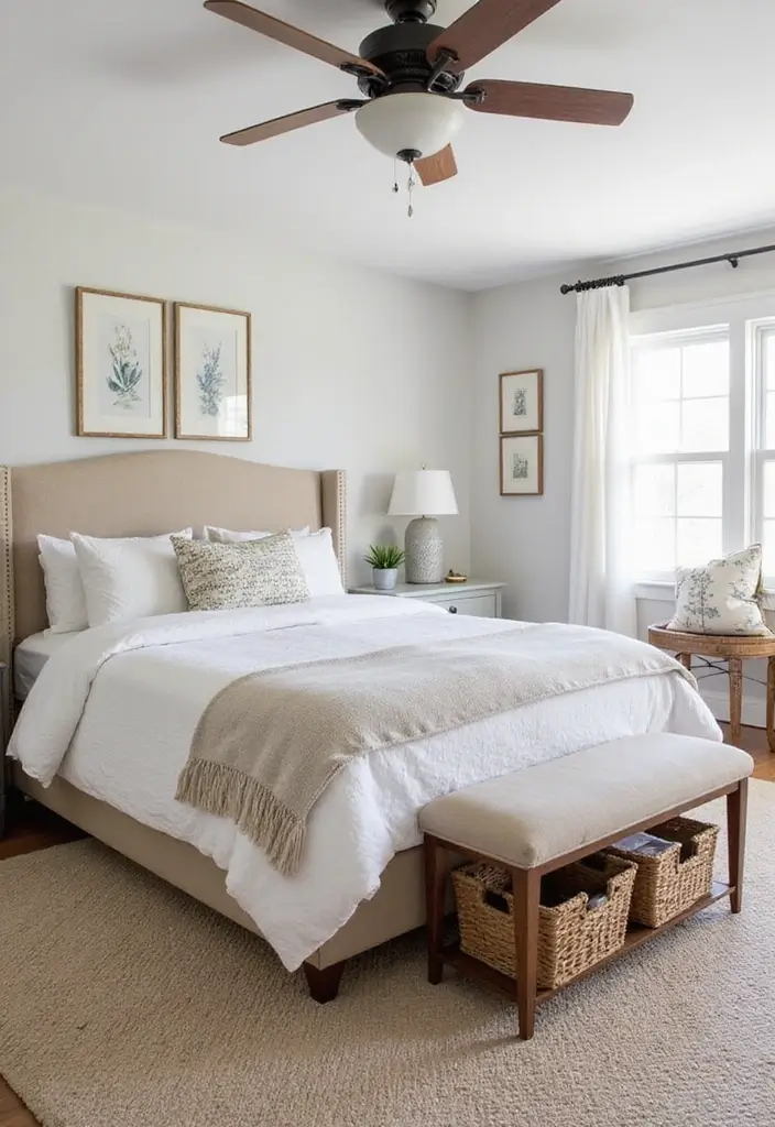 25 Dreamy Master Bedroom Decor Makeovers That Cost Less Than $300 (You Won't Believe #7!) - 13. Stylish Storage Solutions