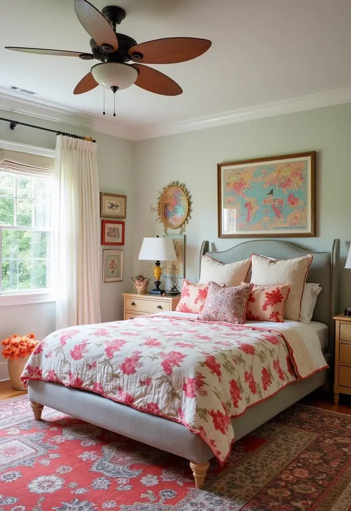 25 Dreamy Master Bedroom Decor Makeovers That Cost Less Than $300 (You Won't Believe #7!) - 22. Playful Kids-Inspired Decor