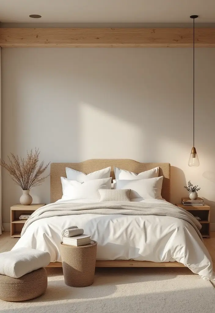 25 Dreamy Master Bedroom Decor Makeovers That Cost Less Than $300 (You Won't Believe #7!) - 25. Relaxing Spa Retreat