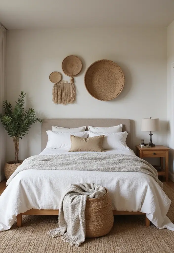 25 Dreamy Master Bedroom Decor Makeovers That Cost Less Than $300 (You Won't Believe #7!) - 6. Experiment with Textures
