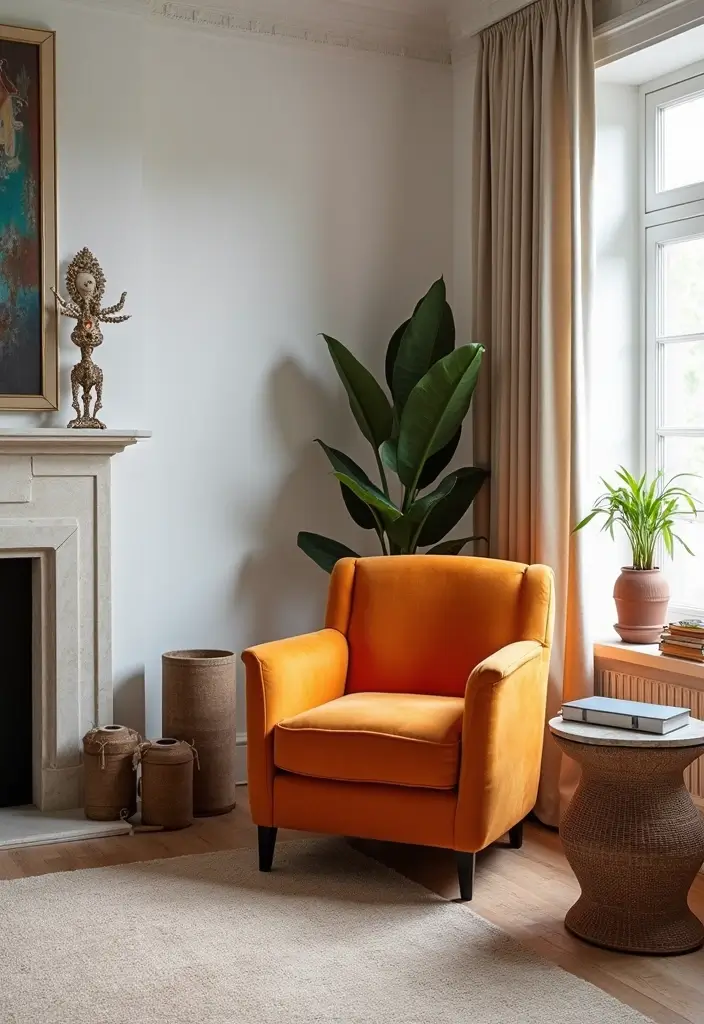 25 Living Room Accessories Decor Ideas That’ll Make Your Space Unforgettable! - 16. Modern Accent Chairs