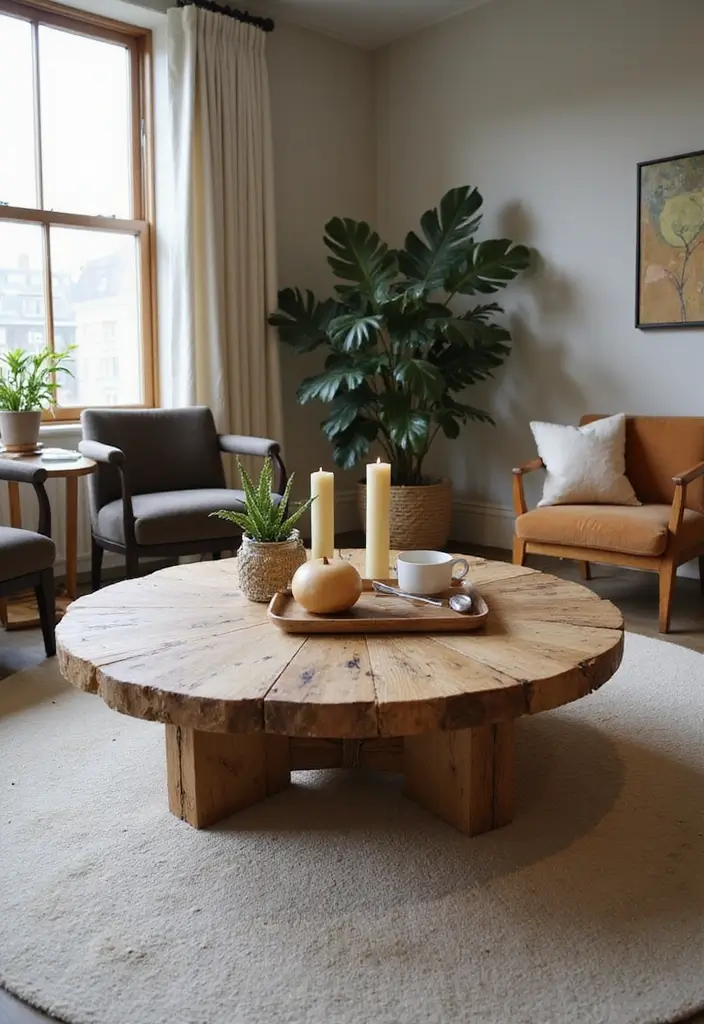 25 Living Room Accessories Decor Ideas That’ll Make Your Space Unforgettable! - 3. Unique Coffee Tables