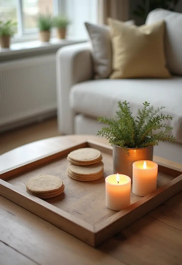 25 Living Room Accessories Decor Ideas That’ll Make Your Space Unforgettable! - 9. Decorative Trays