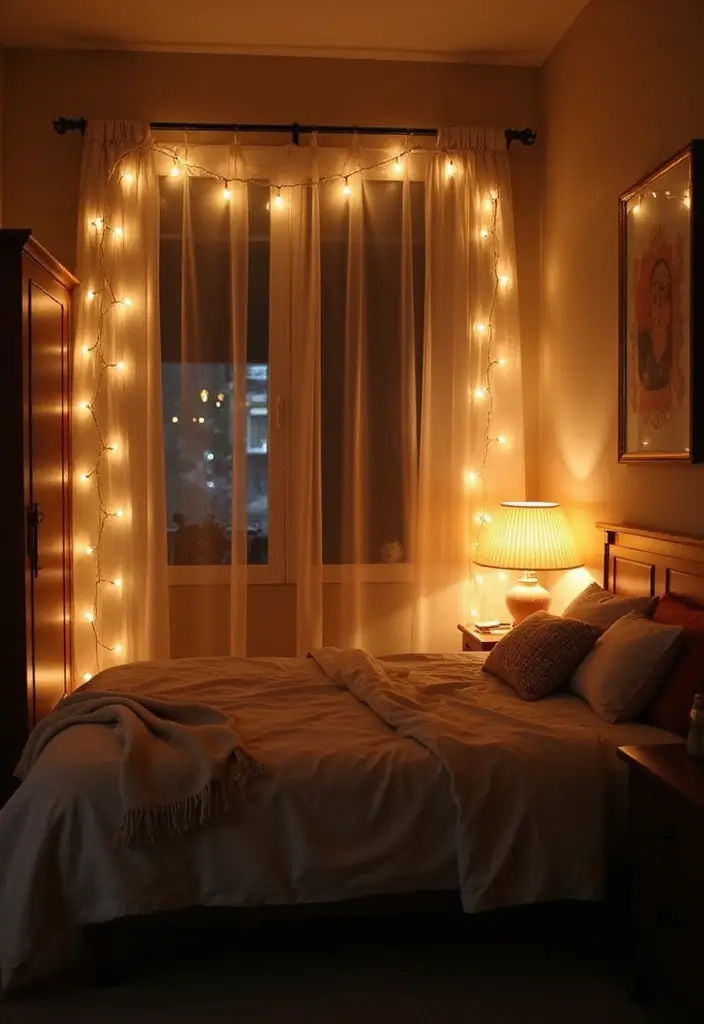 25 Romantic Bedroom Ideas That Will Ignite the Spark in Your Relationship! - 1. Soft Lighting Magic
