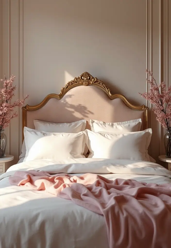 25 Romantic Bedroom Ideas That Will Ignite the Spark in Your Relationship! - 16. Statement Headboards