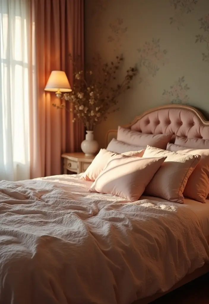 25 Romantic Bedroom Ideas That Will Ignite the Spark in Your Relationship! - 18. Romantic Bedding