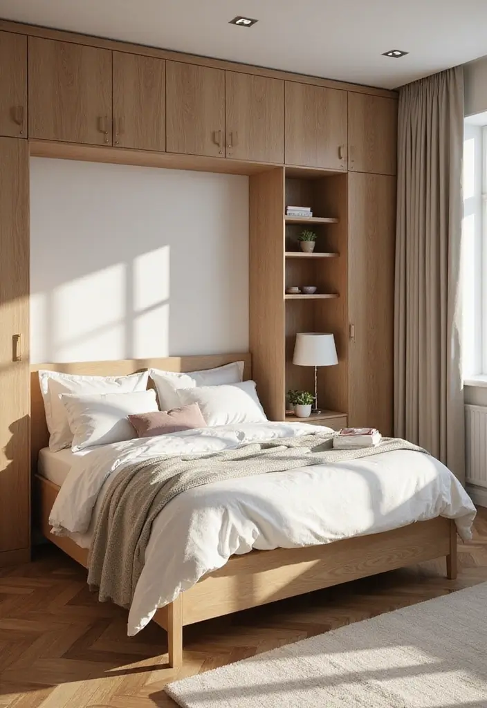 25 Romantic Bedroom Ideas That Will Ignite the Spark in Your Relationship! - 23. Hidden Storage