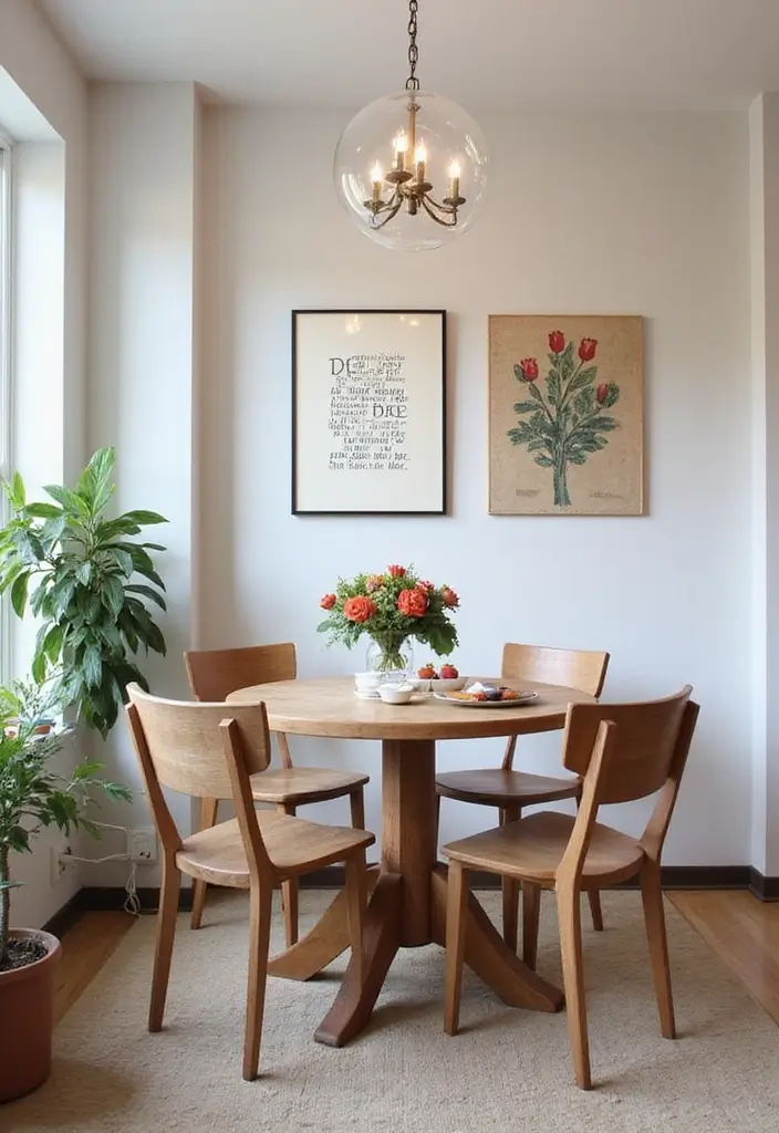 25 Stunning Dining Room Wall Decor Ideas That Transform Your Space Overnight (You Won't Believe #3!) - 20. Inspirational Quote Wall