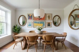 25 Stunning Dining Room Wall Decor Ideas That Transform Your Space Overnight (You Won’t Believe #3!)
