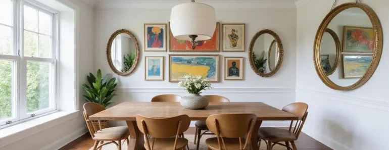 25 Stunning Dining Room Wall Decor Ideas That Transform Your Space Overnight (You Won’t Believe #3!)