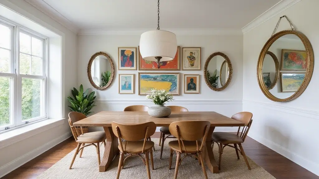 25 Stunning Dining Room Wall Decor Ideas That Transform Your Space Overnight (You Won't Believe #3!) - Vibe Nest