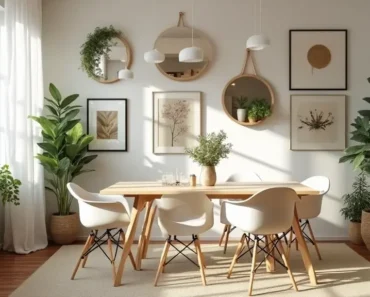 25 Stunning Dining Room Wall Decor Ideas That Will Wow Your Guests! 25 Stunning Dining Room Wall Decor Ideas That Will Wow Your Guests!