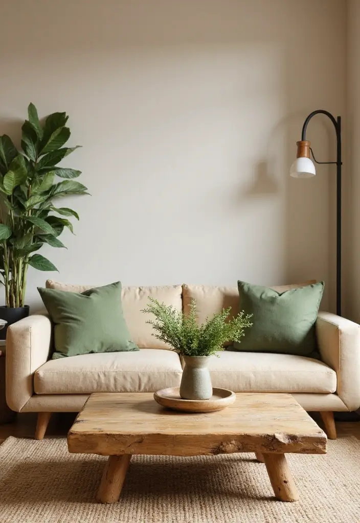 25 Stunning House Decor Ideas That'll Transform Your Aesthetic Living Room! - 1. Embrace Earthy Tones