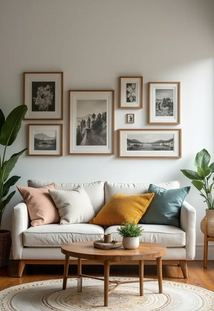 25 Stunning House Decor Ideas That'll Transform Your Aesthetic Living Room! - 14. Personal Touches