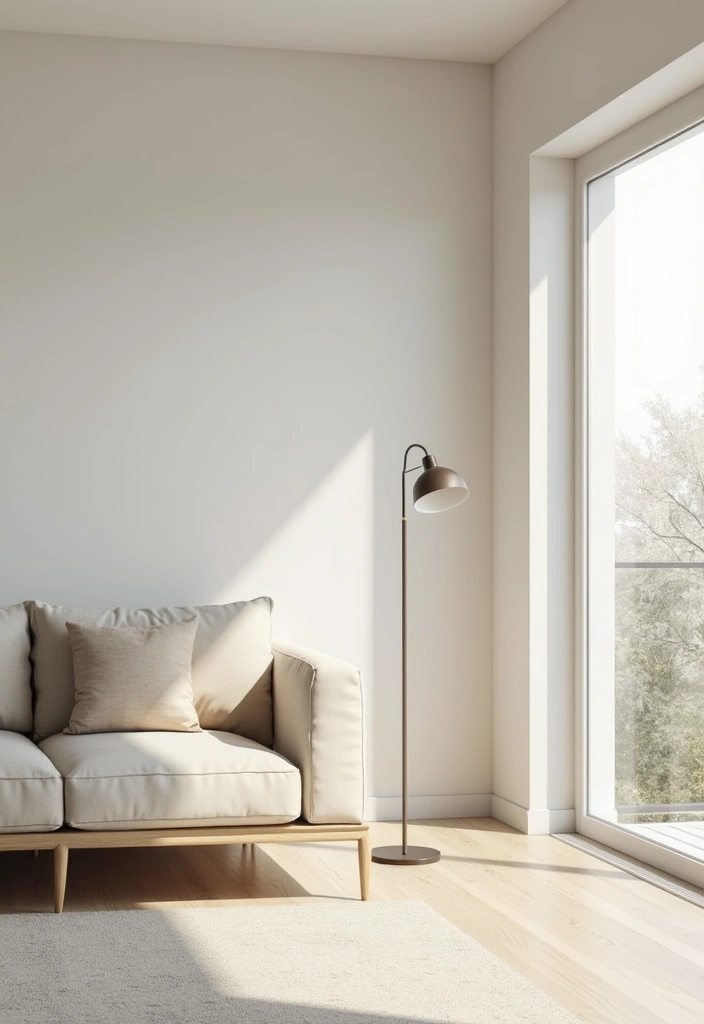 25 Stunning House Decor Ideas That'll Transform Your Aesthetic Living Room! - 18. Minimalist Decor