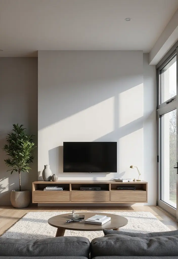 25 Stunning House Decor Ideas That'll Transform Your Aesthetic Living Room! - 23. Smart Technology Integration