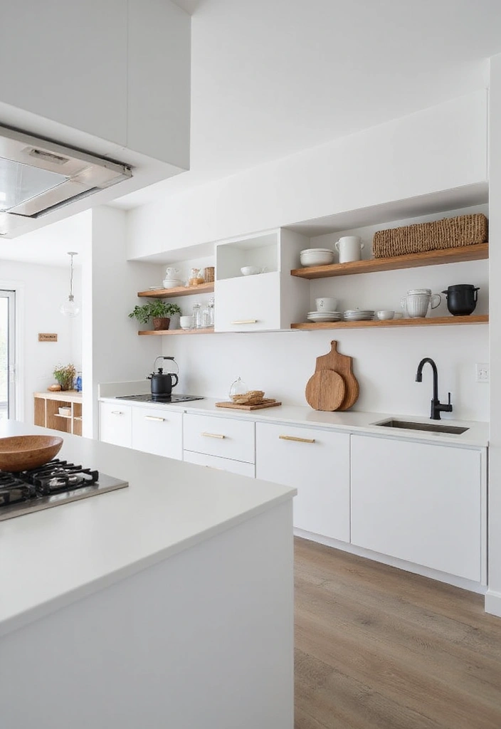 25 Stunning Kitchen Interior Designs That Will Leave You Breathless! - 1. Modern Minimalism