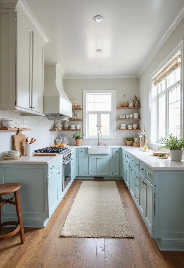 25 Stunning Kitchen Interior Designs That Will Leave You Breathless! - 12. Coastal Inspirations