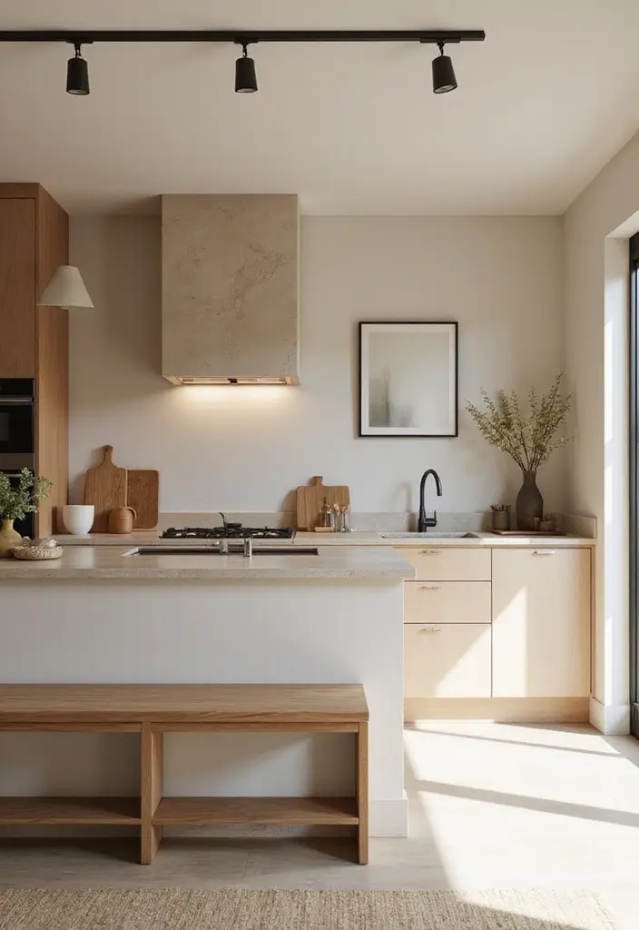 25 Stunning Kitchen Interior Designs That Will Leave You Breathless! - 16. Zen Inspired