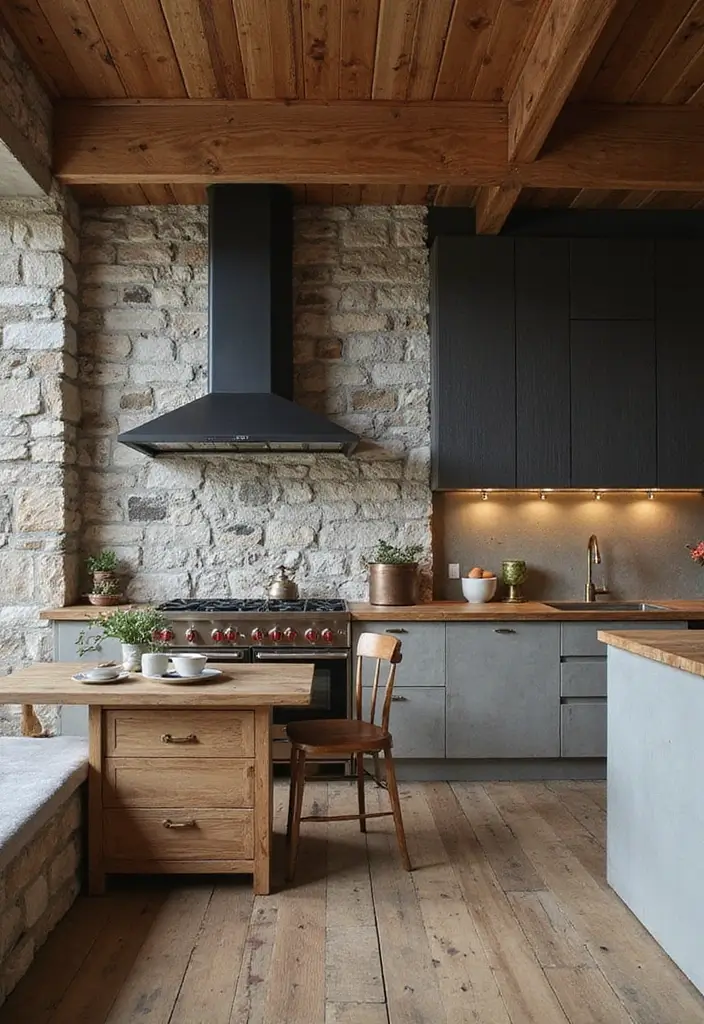 25 Stunning Kitchen Interior Designs That Will Leave You Breathless! - 19. Layered Textures