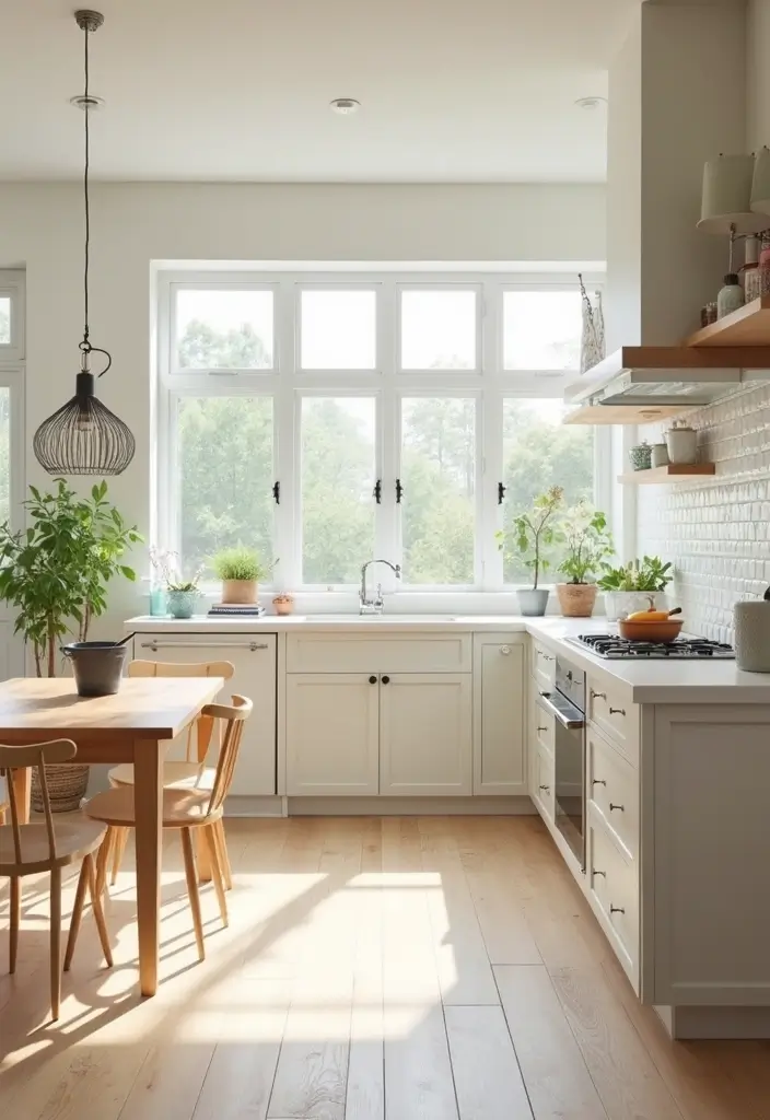 25 Stunning Kitchen Interior Designs That Will Leave You Breathless! - 2. Bright and Airy