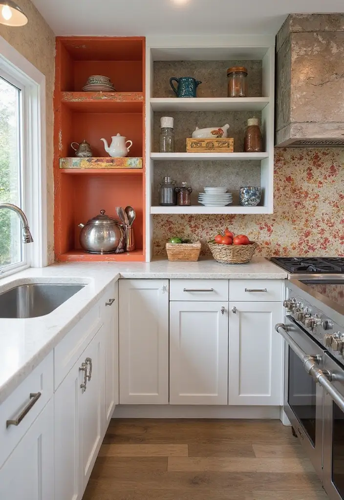 25 Stunning Kitchen Interior Designs That Will Leave You Breathless! - 20. Artistic Touch