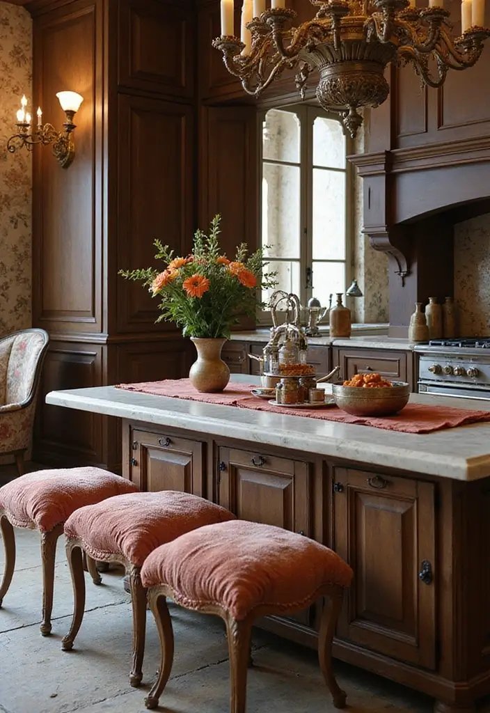 25 Stunning Kitchen Interior Designs That Will Leave You Breathless! - 21. Luxurious Textiles