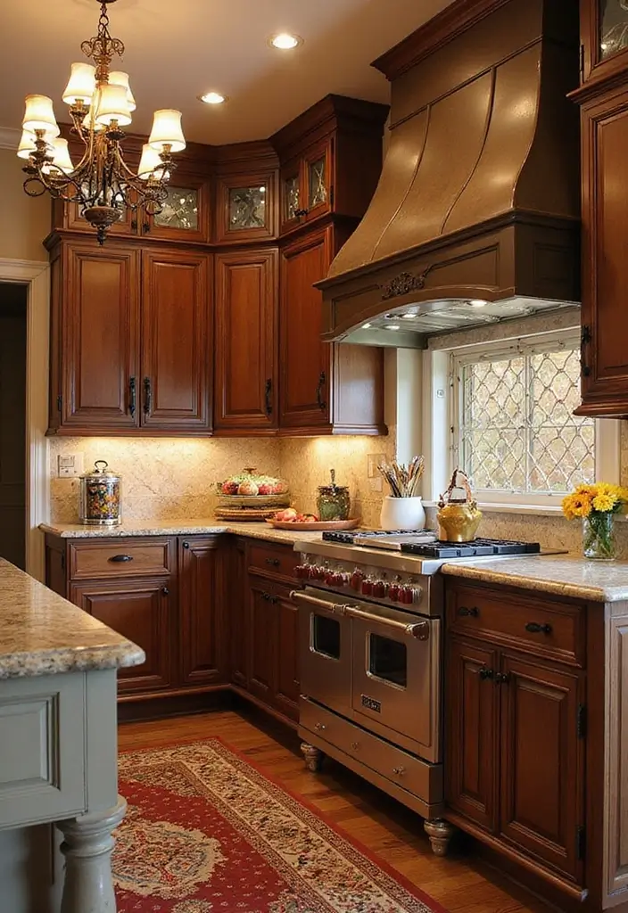 25 Stunning Kitchen Interior Designs That Will Leave You Breathless! - 5. Classic Elegance