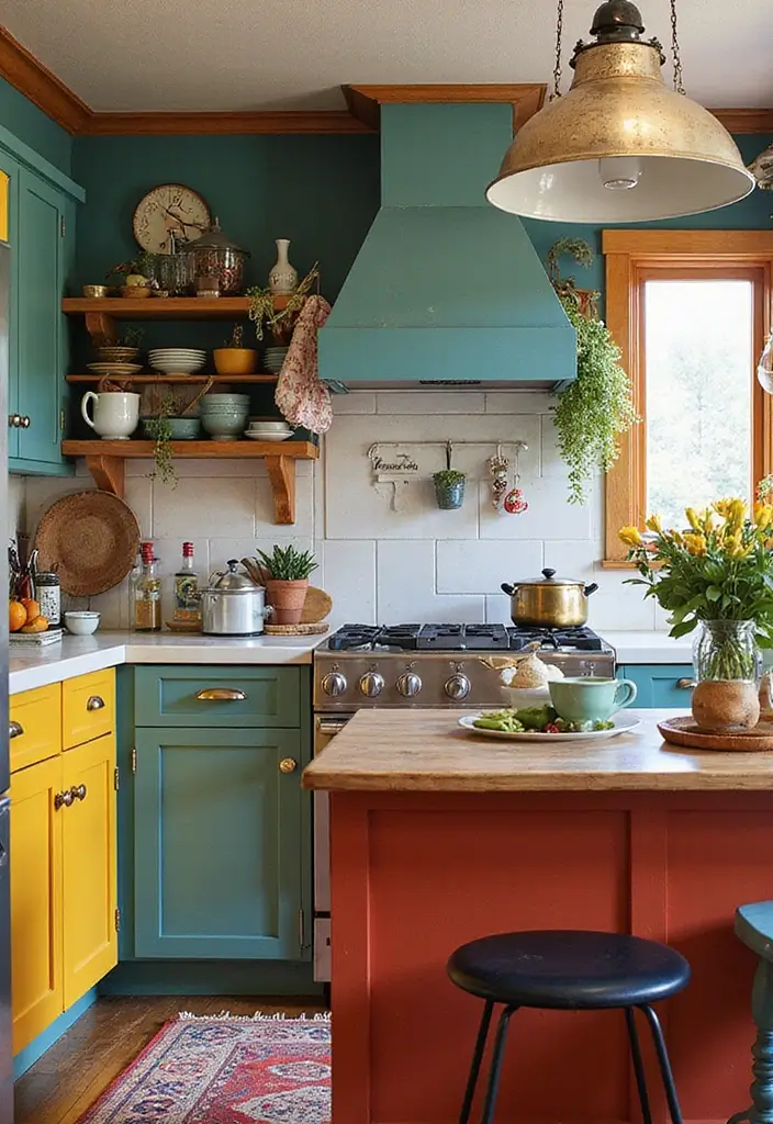 25 Stunning Kitchen Interior Designs That Will Leave You Breathless! - 6. Eclectic Mix