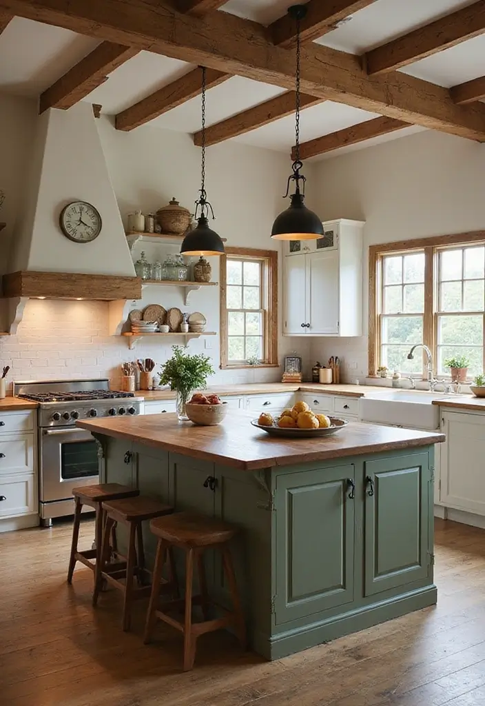 25 Stunning Kitchen Interior Designs That Will Leave You Breathless! - 8. Farmhouse Style