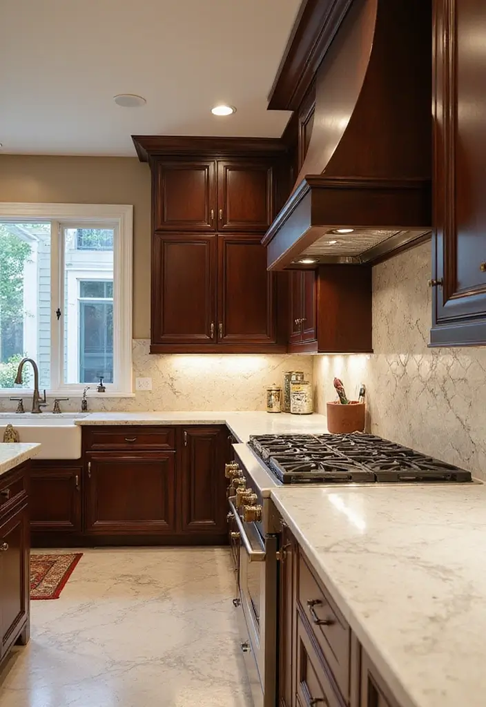 25 Stunning Kitchen Interior Designs That Will Leave You Breathless! - 9. Luxurious Marble